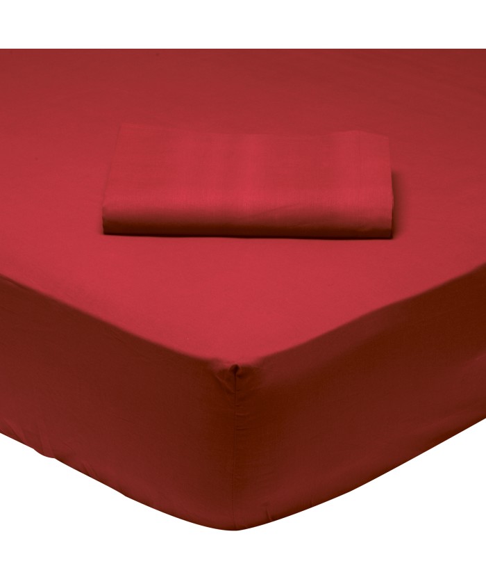 DAS HOME 1014 ΣΕΝΤΟΝΙ ΥΠΕΡΔΙΠΛΟ ΜΕ ΛΑΣΤΙΧΟ BORDEAUX BORDEAUX