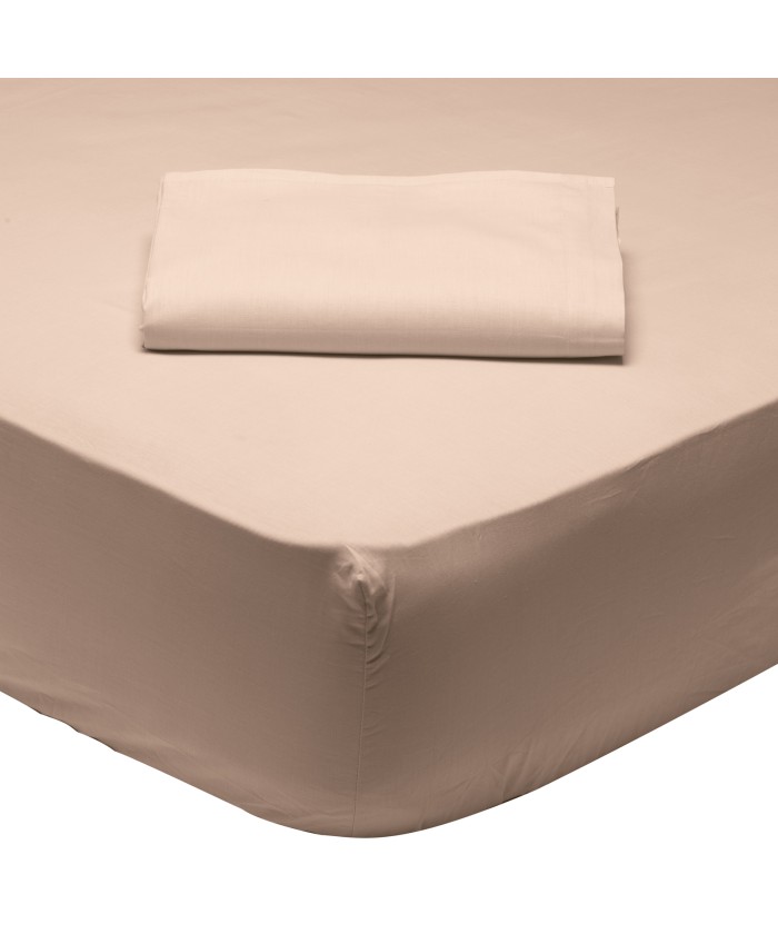 DAS HOME 1002 ΣΕΝΤΟΝΙ ΥΠΕΡΔΙΠΛΟ ΜΕ ΛΑΣΤΙΧΟ BEIGE BEIGE
