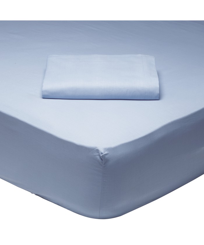 DAS HOME 1005 ΣΕΝΤΟΝΙ ΥΠΕΡΔΙΠΛΟ ΜΕ ΛΑΣΤΙΧΟ BABY BLUE BABY BLUE