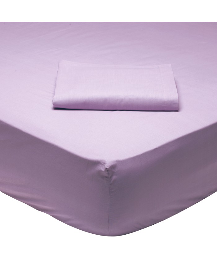 DAS HOME 1009 ΣΕΝΤΟΝΙ ΥΠΕΡΔΙΠΛΟ ΜΕ ΛΑΣΤΙΧΟ LILAC LILAC
