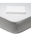 DAS HOME 1001 ΣΕΝΤΟΝΙ ΥΠΕΡΔΙΠΛΟ ΜΕ ΛΑΣΤΙΧΟ ARTIC WHITE ARTIC WHITE