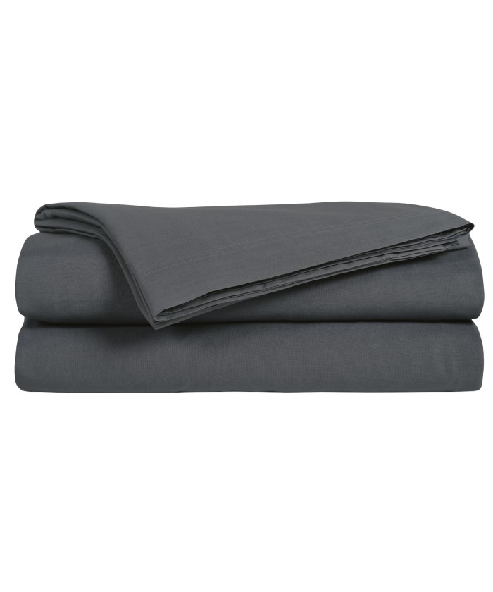 DAS HOME 1007 ΣΕΝΤΟΝΙ ΥΠΕΡΔΙΠΛΟ DARK GREY DARK GREY