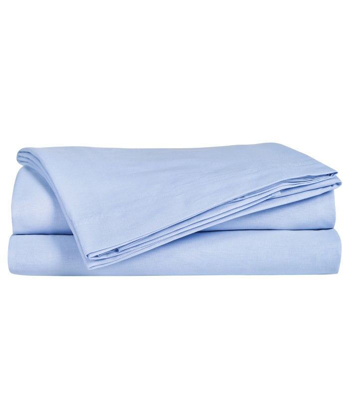 DAS HOME 1005 ΣΕΝΤΟΝΙ ΥΠΕΡΔΙΠΛΟ BABY BLUE BABY BLUE