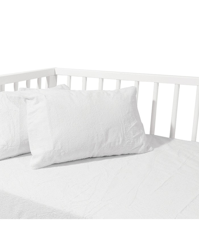 DAS BABY 1061 ΣΕΤ 2 ΚΑΛΥΜ.ΜΑΞ 30Χ40 RELAX WHITE