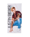 JUSTIN BIEBER 5806 ΠΕΤΣΕΤΑ ΘΑΛΑΣΣΗΣ 70Χ140 ΓΑΛΑΖΙΟ, ΚΟΚΚΙΝΟ