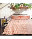 DAS HOME 413 ΚΟΥΒΕΡΤΑ JACQUARD 230Χ250 ΣΟΜΟΝ