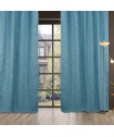 DAS HOME 2132 ΚΟΥΡΤΙΝΑ 140Χ280 ΜΕ ΤΡΟΥΚΣ ΜΠΛΕ