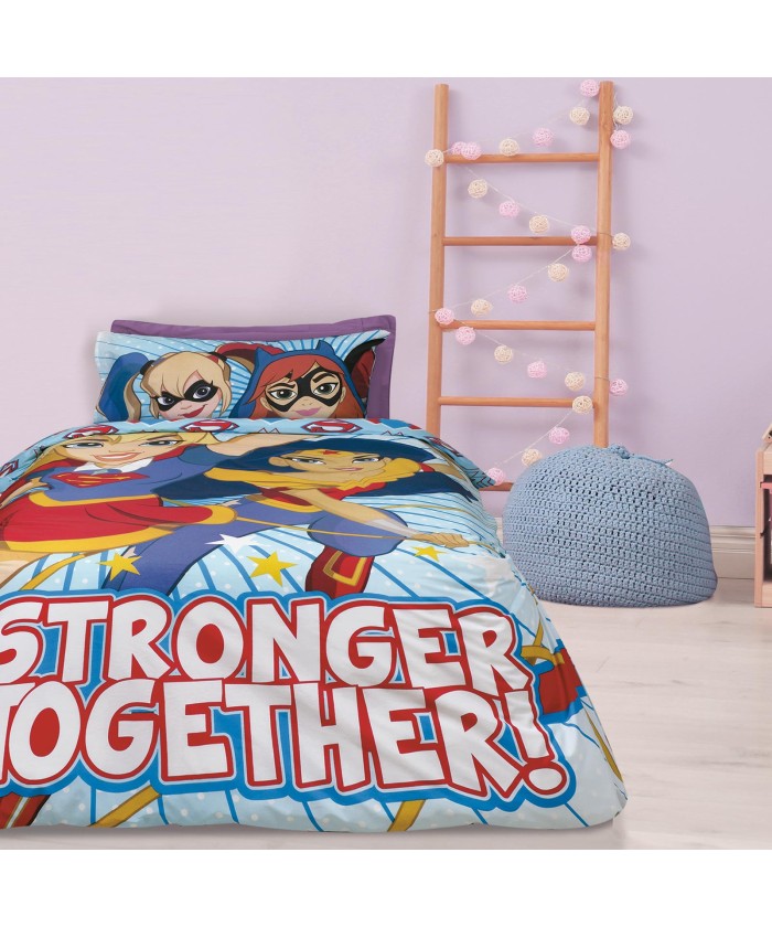 SUPER HERO GIRLS 5005 ΣΕΤ ΘΗΚΗ ΜΟΝΗ ΓΑΛΑΖΙΟ, ΚΟΚΚΙΝΟ