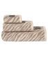 GREENWICH POLO CLUB ΠΕΤΣΕΤΑ ΜΠΑΝΙΟΥ 80Χ150 LOFT 4092 TAUPE, WHITE