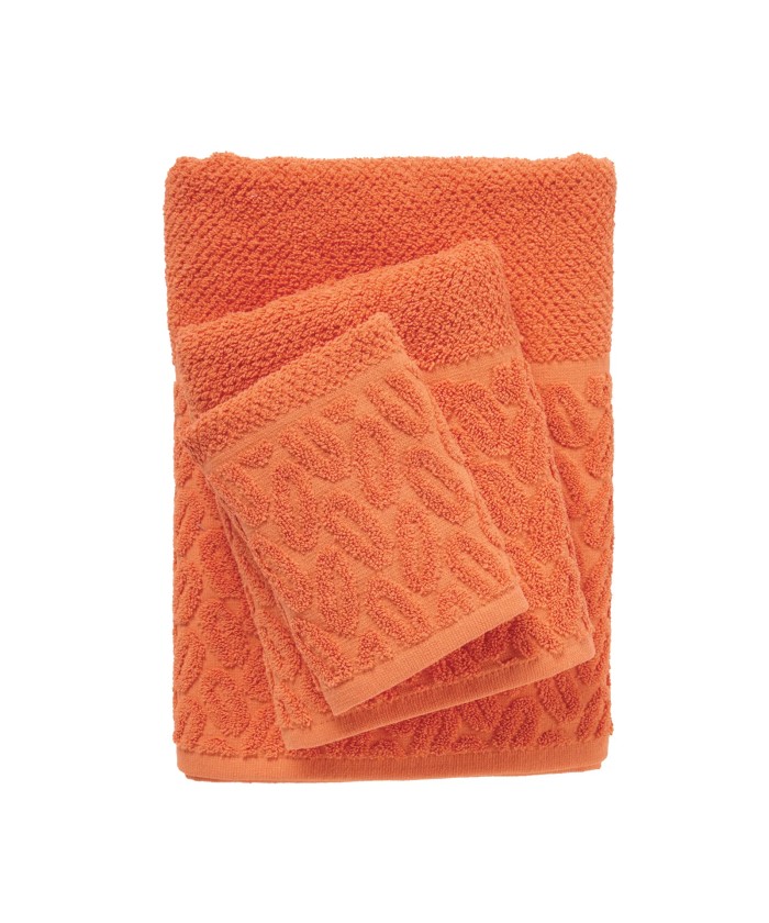 DAS HOME ΣΕΤ ΠΕΤΣΕΤΕΣ 3ΤΕΜΑΧΙΩΝ BEST 0787 CORAL