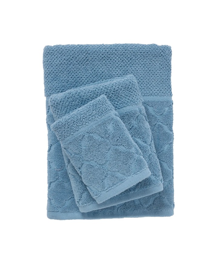 DAS HOME ΣΕΤ ΠΕΤΣΕΤΕΣ 3ΤΕΜΑΧΙΩΝ BEST 0789 BLUE