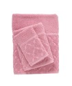 DAS HOME ΣΕΤ ΠΕΤΣΕΤΕΣ 3ΤΕΜΑΧΙΩΝ BEST 0791 PINK