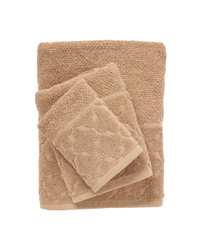 DAS HOME ΣΕΤ ΠΕΤΣΕΤΕΣ 3ΤΕΜΑΧΙΩΝ BEST 0792 TAUPE