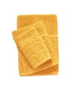 DAS HOME ΣΕΤ ΠΕΤΣΕΤΕΣ 3ΤΕΜΑΧΙΩΝ BEST 0784 OCHRE