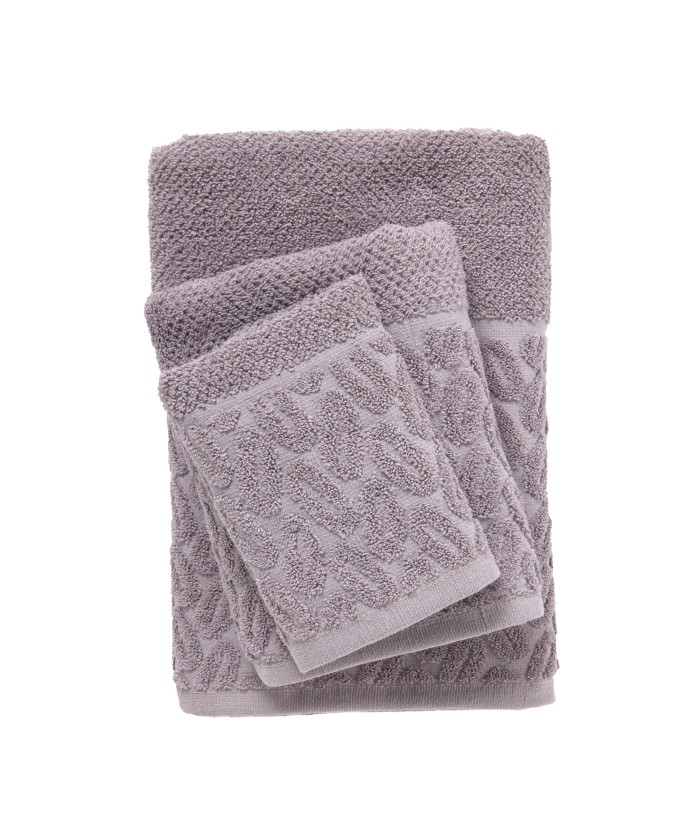 DAS HOME ΣΕΤ ΠΕΤΣΕΤΕΣ 3ΤΕΜΑΧΙΩΝ BEST 0785 GREY