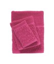 DAS HOME ΣΕΤ ΠΕΤΣΕΤΕΣ 3ΤΕΜΑΧΙΩΝ BEST 0786 FUSCHIA