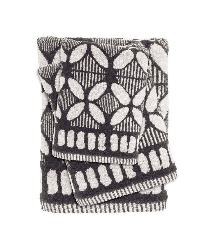 DAS HOME ΣΕΤ ΠΕΤΣΕΤΕΣ 3ΤΕΜΑΧΙΑ DAILY 0797 GREY