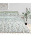 DAS HOME ΣΕΤ ΣΕΝΤΟΝΙΑ ΥΠΕΡΔΙΠΛΑ DAILY 3173 GREEN, WHITE