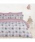 DAS HOME ΣΕΤ ΣΕΝΤΟΝΙΑ KING HAPPY 9676 GREY, NUDE