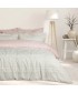 DAS HOME ΣΕΤ ΣΕΝΤΟΝΙΑ KING HAPPY 9674 GREY, ROSE