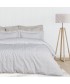DAS HOME ΣΕΤ ΣΕΝΤΟΝΙΑ ΜΟΝΑ HAPPY 9678 TAUPE, WHITE