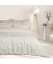 DAS HOME ΣΕΤ ΣΕΝΤΟΝΙΑ ΜΟΝΑ HAPPY 9674 GREY, ROSE