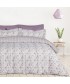 DAS HOME ΣΕΤ ΣΕΝΤΟΝΙΑ ΜΟΝΑ HAPPY 9675 IVORY, LILAC