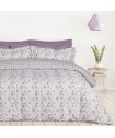 DAS HOME ΣΕΤ ΣΕΝΤΟΝΙΑ ΜΟΝΑ HAPPY 9675 IVORY, LILAC