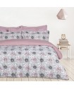 DAS HOME ΣΕΤ ΣΕΝΤΟΝΙΑ ΜΟΝΑ HAPPY 9676 GREY, NUDE