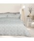 DAS HOME ΣΕΤ ΣΕΝΤΟΝΙΑ ΜΟΝΑ HAPPY 9673 TAUPE, WHITE