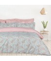 DAS HOME ΣΕΤ ΣΕΝΤΟΝΙΑ ΜΟΝΑ ΜΕ ΛΑΣΤΙΧΟ CASUAL 5428 MINT, ROSE