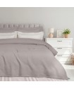 DAS HOME ΚΟΥΒΕΡΤΑ ΠΙΚΕ 240X260 0495 TAUPE