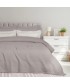 DAS HOME ΚΟΥΒΕΡΤΑ ΠΙΚΕ 220X240 0495 TAUPE