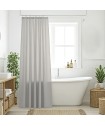 DAS HOME ΚΟΥΡΤΙΝΑ ΜΠΑΝΙΟΥ 240X180 0805 GREY