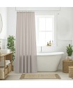 DAS HOME ΚΟΥΡΤΙΝΑ ΜΠΑΝΙΟΥ 240X180 0808 TAUPE
