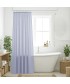 DAS HOME ΚΟΥΡΤΙΝΑ ΜΠΑΝΙΟΥ 200X180 0804 BLUE
