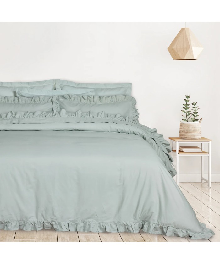 DAS HOME ΣΕΤ ΠΑΠΛΩΜΑΤΟΘΗΚΗ ΥΠΕΡΔΙΠΛΗ DAILY 3166 MINT