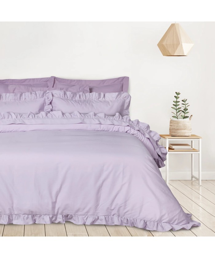 DAS HOME ΣΕΤ ΠΑΠΛΩΜΑΤΟΘΗΚΗ ΥΠΕΡΔΙΠΛΗ DAILY 3167 LILAC