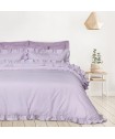 DAS HOME ΣΕΤ ΠΑΠΛΩΜΑΤΟΘΗΚΗ ΥΠΕΡΔΙΠΛΗ DAILY 3167 LILAC