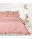 DAS HOME ΣΕΤ ΠΑΠΛΩΜΑΤΟΘΗΚΗ ΥΠΕΡΔΙΠΛΗ DAILY 3169 PINK