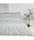 DAS HOME ΚΟΥΒΕΡΛΙ ΥΠΕΡΔΙΠΛΟ DAILY 3173 GREEN, WHITE