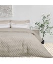 DAS HOME ΚΟΥΒΕΡΛΙ ΜΟΝΟ HAPPY 9652 LIGHT TAUPE