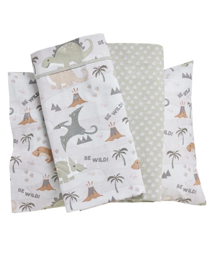 DAS BABY ΣΕΤ ΣΕΝΤΟΝΙΑ FUN 4937 BEIGE, OLIVE