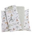 DAS BABY ΣΕΤ ΣΕΝΤΟΝΙΑ FUN 4937 BEIGE, OLIVE