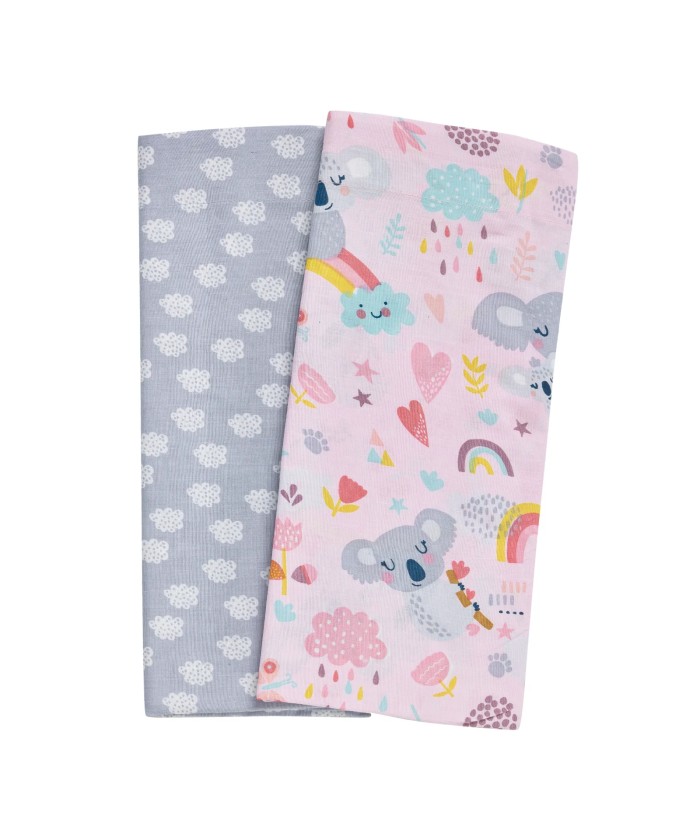 DAS BABY ΣΕΤ ΣΕΝΤΟΝΙΑ ΛΙΚΝΟΥ FUN 4934 GREY, PINK