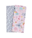 DAS BABY ΣΕΤ ΣΕΝΤΟΝΙΑ ΛΙΚΝΟΥ FUN 4934 GREY, PINK