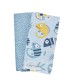 DAS BABY ΣΕΤ ΣΕΝΤΟΝΙΑ ΛΙΚΝΟΥ FUN 4935 BLUE