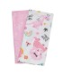 DAS BABY ΣΕΤ ΣΕΝΤΟΝΙΑ ΛΙΚΝΟΥ FUN 4936 PINK, WHITE