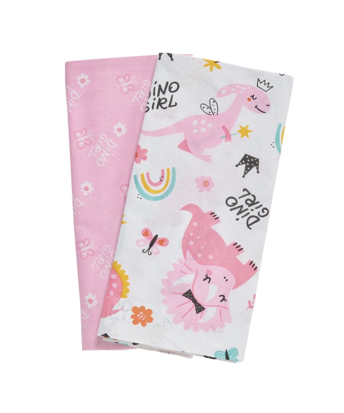 DAS BABY ΣΕΤ ΣΕΝΤΟΝΙΑ ΛΙΚΝΟΥ FUN 4936 PINK, WHITE