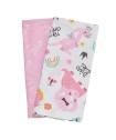 DAS BABY ΣΕΤ ΣΕΝΤΟΝΙΑ ΛΙΚΝΟΥ FUN 4936 PINK, WHITE